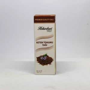Keten Tohumu Yağı 50 ml