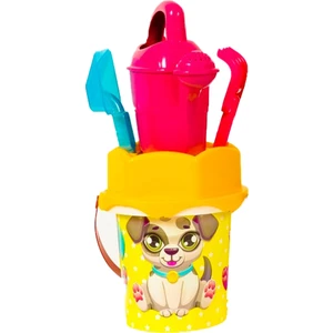 Resimli  Full Oyuncaklı Çocuk Kovası