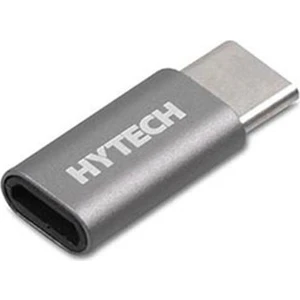 HY-XO30 Gümüş Metal Gövde Microusb 5pin F To Type C M Çevirici