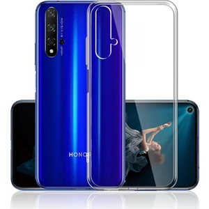 Piyasa Sepeti Huawei Honor 8c Ultra Ince Silikon Kılıf Şeffaf