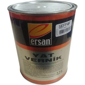 Yat Vernik Şeffaf - 2,2 L