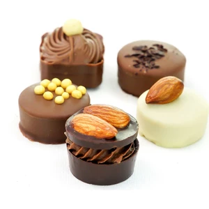 Nin Chocolate Dökme Karışık El Yapımı Çikolata (1 Kg)