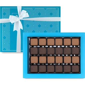 Nin Chocolate Turkuaz Madlen Çikolata 700G