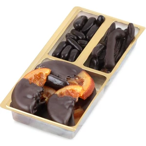 Nin Chocolate Çikolatalı Portakal Dilimi ve Drajeler
