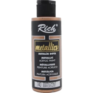 Metalik Akrilik Boya 120 ml Bronz