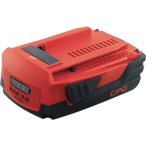 B22 2.6 22V Pil