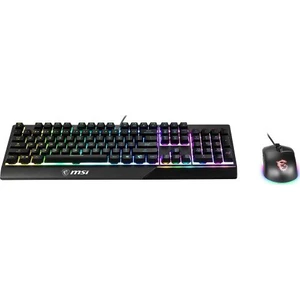 Msı Vigor GK30 Tr Rgb Gaming Klavye Mouse Set