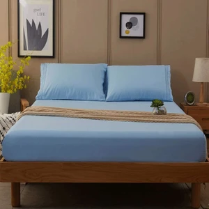 Çift Kişilik Lastikli Penye Çarşaf 160X200 cm