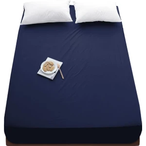 Çift kişilik lastikli penye çarşaf 160x200 cm