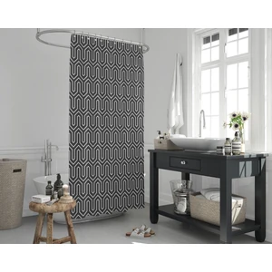 Jackline Banyo Duş Perdesi 1076 Tek Kanat 1 x 180 x 200 cm