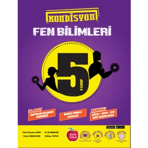 Newton Yayınları 5. Sınıf Kondisyon Fen Bilimleri 30'Lu Deneme