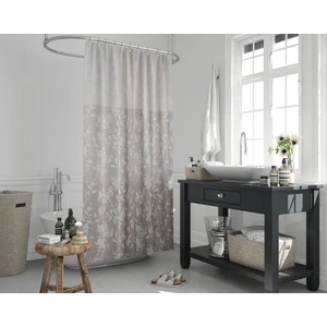 Jackline Banyo Duş Perdesi 4247 Kahve Tek Kanat 1 x 180 x 200 cm