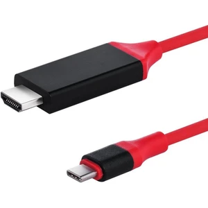4330 USB Type C 3.1 To HDMI Çevirici Dönüştürücü Tv Televizyon Kablosu