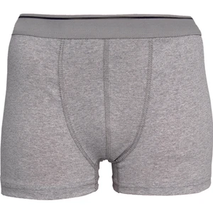 Belifanti Collection Erkek Gri Likralı Boxer 12'li Paket