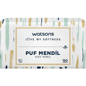 Puf Mendil 150'li