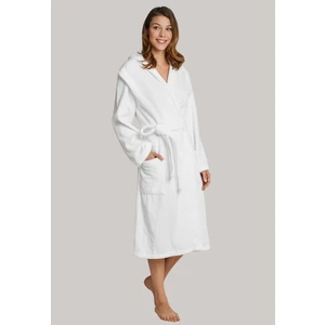 Kapüşonlu Bukle Bornoz