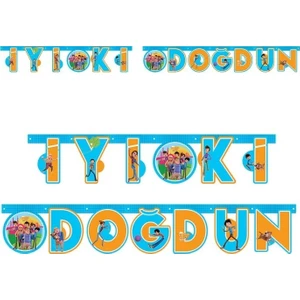 Tgr Home Rafadan Tayfa Temalı Iyi Ki Doğdun Yazısı