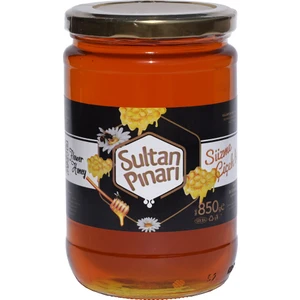 Sultan Pınarı Süzme Çiçek Balı Net 850 gr