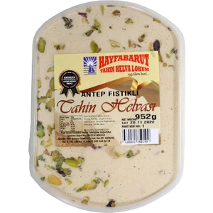 Antep Fıstıklı Tahin Helvası 952 gr