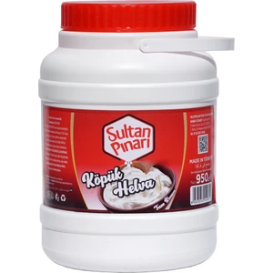 Sultan Pınarı Köpük Helva (Köpüklü Helva) Net 950 gr