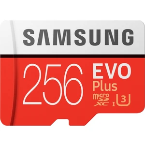 Evo Plus 256 GB  Hafıza Kartı MB-MC256HA/EU