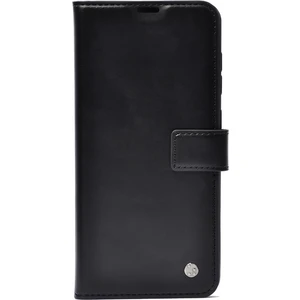 Case World Samsung Galaxy A52 Deri Deluxe Kapaklı Cüzdanlı Kılıf - Siyah