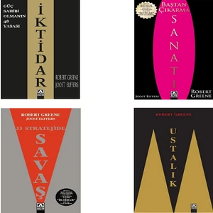 Baştan Çıkarma Sanatı - 33 Stratejide Savaş - Ustalık - Iktidar Güç Sahibi Olmanın 48 Yasası - Robert Greene
