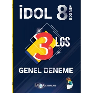 İdol Yayınları Idol LGS 8. Sınıf Genel Deneme