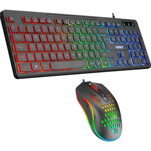 KB-120 SM-G07 Gaming Oyuncu Klavye Mouse Set