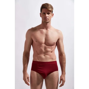Don Juan Erkek Likralı Bel Yazılı Lastik Slip Külot