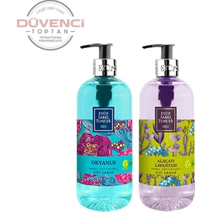 Eyüp Sabri Tuncer Alaçatı Lavantası Doğal Zeytinyağlı Sıvı Sabun 500  ml