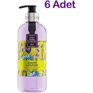 Eyüp Sabri Tuncer Alaçatı Lavantası Doğal Zeytinyağlı Sıvı Sabun 500  ml x 6