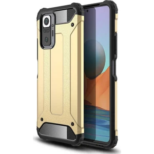 Kilifone - Xiaomi Redmi Note 10 Pro - Kılıf Çift Katman Zırh Tank Crash Military Kapak