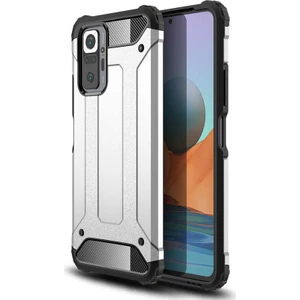 Kilifone - Xiaomi Redmi Note 10 Pro - Kılıf Çift Katman Zırh Tank Crash Military Kapak