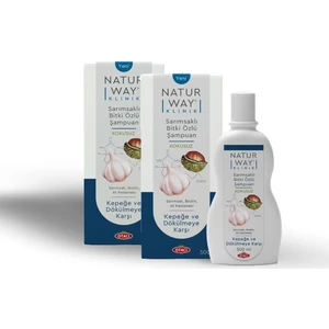 Naturway Klinik Sarımsaklı Şampuan 2 Adet