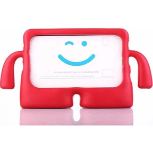 Apple iPad 5. Nesil 9.7 Kılıf Çocuklara Özel Silikon Kılıf A1822 A1823