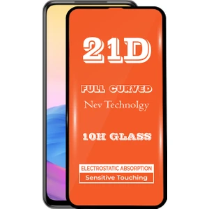 Xiaomi Redmi Note 10 5G Tam Kaplayan 21D Temperli Ekran Koruyucu Cam