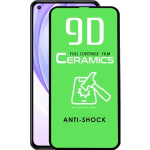 Xiaomi Mi 11 Lite Tam Kaplayan Seramik Nano Esnek Ekran Koruyucu Cam