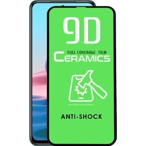 Xiaomi Redmi Note 10 Tam Kaplayan Seramik Nano Esnek Ekran Koruyucu Cam