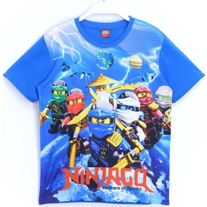 LEGO Ninjago Karakterleri 3D Baskılı Erkek Çocuk Kısa Kollu T-Shirt 001-0001850