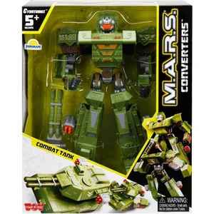 M.a.r.s. Dönüşebilen Robot - Combat Tank