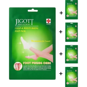 Çorap Tipi Soyulan Ayak Peeling Maskesi 5 Adet