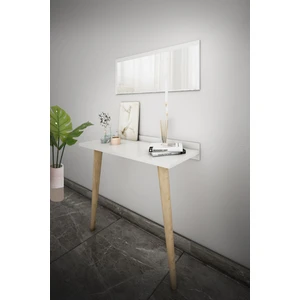Elegance Asia Ahşap Ayaklı Aynalı Dresuar