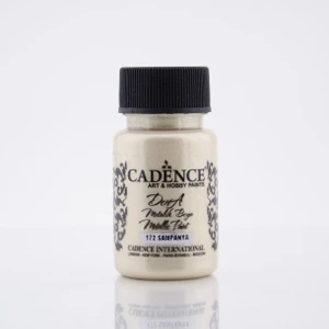 172 Şampanya - Dora Metalik Boya 50ML