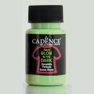 Kumaş Glow In The Dark Koyu Yeşil 50ML