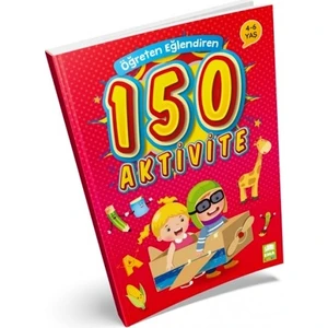 Ema Çocuk Öğreten  Eğlendiren 150 Aktivite