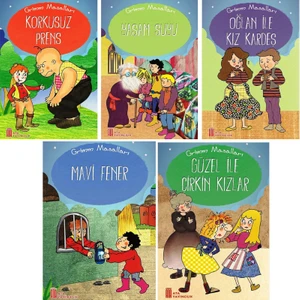 Ata Yayıncılık 1. ve 2. Sınıflar Için Okumayı Sevdiren 5'li Hikaye Seti