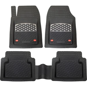 Team Car Derin Havuzlu Krom Karbon 3D Paspas