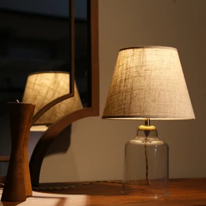 Collections Kumaş Başlıklı Kristal Abajur