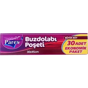 Buzdolabı Poşeti Büyük Boy 30’lu